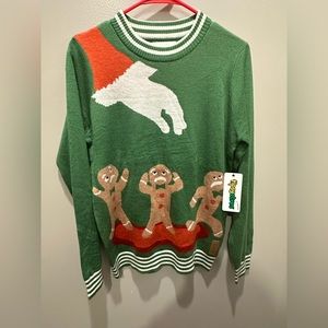 Tipsyelves Christmas sweater